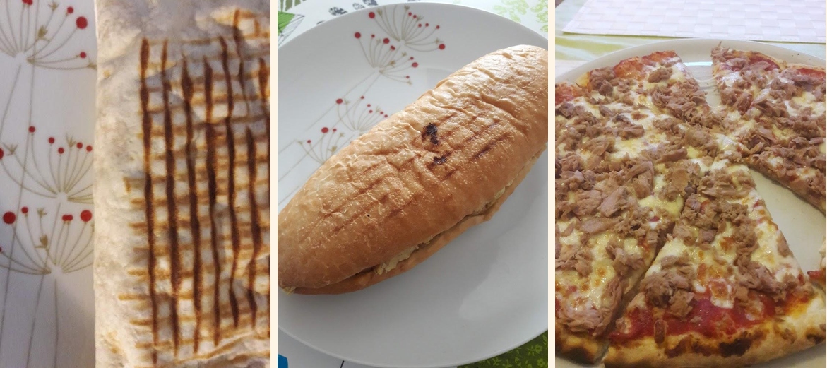 Tacos One saint loup sur semouse - Menu Image 1